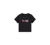 VANS T-shirt 'Souvenir' rouge vif / noir / blanc, Taille XS