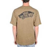Vans T-Shirt Style 76 II Regular Manches Courtes Bay Leaf Coton Marron