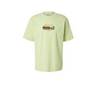 VANS T-Shirt 'Times Up' jaune / vert clair / rouge / noir, Taille XS