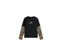 VANS T-Shirt umbra / vert / kaki / noir, Taille 164-176