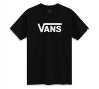 VANS T-Shirt Unisexe Classique, Manches Courtes - Y28 (Noir/Blanc)