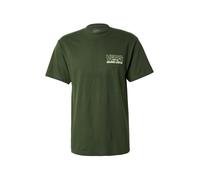 VANS T-Shirt vert clair / vert foncé, Taille L