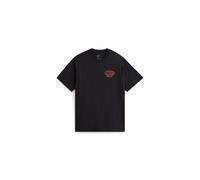 Vans - T-shirt en coton - World Tour Loose SS Tee Black pour Homme en Coton - Taille S - Noir Noir S