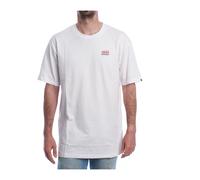 Vans - Tee-shirt à manches courtes avec logo - Homme - Tops - Blanc - Taille: M
