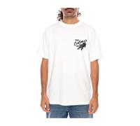 Vans - Tee SS Custom Cat - Homme - Tops - Blanc - Taille: XL