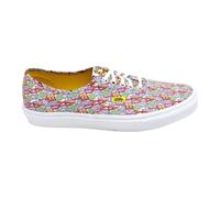 Vans - The Beatles Baskets en Toile Semelle en Caoutchouc - Femme - Chaussures - Multicolore - Taille: 44 1/2 EU
