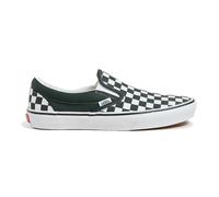 Vans - Théorie des Couleurs Slip-On Checkboard Chaussures - Homme - Chaussures - Vert - Taille: 44 EU
