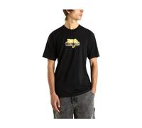 Vans - Times Up T-Shirt - Homme - Tops - Noir - Taille: S