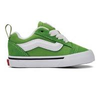 Vans Toddler Knu Skool Elastic Lace Green Taille: 23.5 | Chaussures Outlet | Unisex | Vert
