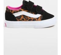 Vans Toddler Old Skool Leopard Pop Black/multi Taille: 18 | Chaussures Outlet | kids | Le Noir