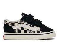 Vans Toddler Old Skool V Black Taille: 21 | Chaussures Outlet | Unisex | Le Noir