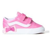 Vans Toddler Old Skool V Bow Pink Taille: 23.5 | Chaussures Outlet | Unisex | Rose