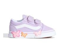 Vans Toddler Old Skool V Butterfly Purple Taille: 20 | Chaussures Outlet | Unisex | Mauve