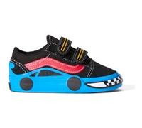 Vans Toddler Old Skool V Car Black Taille: 23.5 | Chaussures Outlet | kids | Le Noir