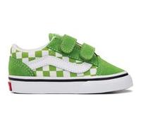Vans Toddler Old Skool V Green Taille: 21 | Chaussures Outlet | Unisex | Vert