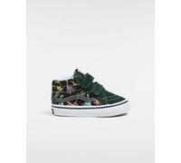 Vans Toddler Sk8-mid Reissue V Glow Dino Multi/true White Taille: 19 | Chaussures Outlet | kids | Blanche
