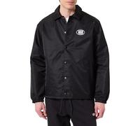 Vans Torrey Veste d'entraîneur en nylon 2.0, noir/blanc, taille M, noir/blanc, M