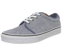 Vans U 159 Vulcanized, Baskets Mode Mixte Adulte - Bleu (Classic Chambr), 40 EU (7.5 US)