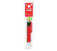 Pilot Frixion Ball Recharge Gel Encre 0,5mm Convient Pour Frixion Ball 4 Couleurs (Lfbtrf30ef3r ) 3 Lot De Rouge