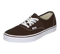 Vans U Authentic, Baskets Mode Mixte Adulte - Marron (Espresso), 43 EU (10 US)
