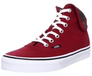 Vans U Authentic Hi 2, Baskets Mode Mixte Adulte - Rouge (Snake Chilipep), 34.5 EU (3.5 US)