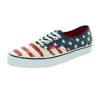 Vans U Authentic, Sneakers Basses Mixte Adulte, Multicolore (Americana/Dress Blues), 44.5 EU