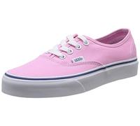 Vans U Authentic Vzuk2W0, Baskets Mode Mixte Adulte - Rose (Pink/True White), 37 EU (5.5 US)