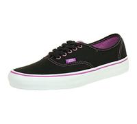 Vans Mixte U Authentic Baskets, Black/Radiant Orchid, 37 EU