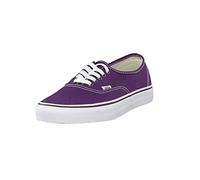Vans U Authentic Vzukfse, Baskets mode mixte adulte - Violet (Plum Purple/True White), 42 EU (9.0 US)