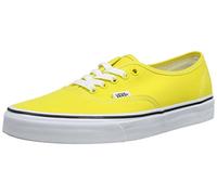 Vans U Authentic Vzukfsx, Baskets Mode Mixte Adulte - Jaune (Vibrant Yellow/True White), 41 EU (8.5 US)
