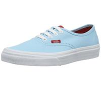 Vans U Authentic (Washed) Black VVOE4JT Baskets Unisexes pour Adulte, Turquoise Pop Petit Fou, 42 EU