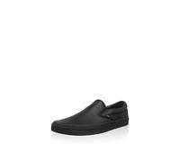 Vans U Classic Slip-on Perf Leather, Sneakers Basses Mixte Adulte - Noir ((Perf Leather) Black/b, 44 EU