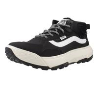 Vans U MTE Crosspath Mid Chaussures de randonnée unisexes pour adulte, Noir/blanc, 12-13.5 US Women/12-13.5 US Men