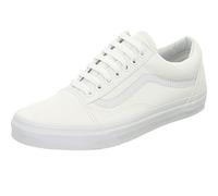 Vans U Old Skool, Baskets mode mixte adulte - Blanc (True White), 38 EU