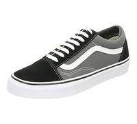 Vans U Old Skool, Baskets Mode Mixte Adulte - Gris (Black/Pewter), 40 EU
