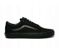 Vans U Old Skool, Baskets mode mixte adulte - Noir (Black/Black), 43 EU