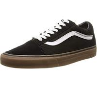 Vans U Old Skool, Sneakers Basses Mixte Adulte, Noir (Gumsole/Black/Medium Gum), 40 EU