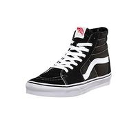 Vans U Sk8 Hi - Baskets Mode Mixte Adulte - Noir (Noir/Blanc)- 41 EU (Taille Fabricant : 8.5 US)