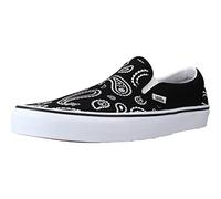 Vans UA Classic Slip-on Chaussures à Enfiler Noir, Peace Paisley Black True White, 41 EU