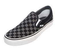 VANS Ua Classique Slip-On Chaussures - Black/Pewter Damier - Pr