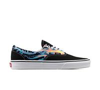 Vans UA Era Chaussures pour Homme, Noir, Blanc Vrai, 45 EU