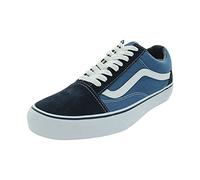 Vans Garçon Ua Old Skool Baskets, Bleu Navy, 35 EU