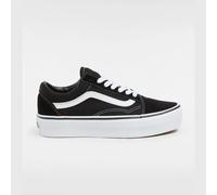 Vans - UA Old Skool Platform - Chaussures lifestyle Black / White - 42.5