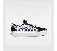 Vans Baskets Unisex Lifestyle Classic FTW Ua Old Skool Platform (Checkerboard) Blk/Tr Wht EUR 46
