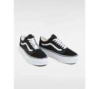 Vans - UA Old Skool Stackform - Chaussures lifestyle Black / True White - 42.5