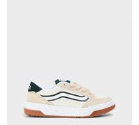 Vans Unisex Adults Hylane Retro Skate Lunar Rock Canvas Trainers Kaki/Vert 3 Unisex