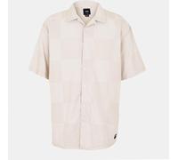 Vans Unisex Adults Kessler Checkerboard Short-Sleeve Regular Fit T-Shirt White/Mahmllow Grand Unisex