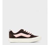 Vans Unisex Adults Knu Skool Pop Sepia Rose Canvas Low Trainers Rose sépia 3.5 Unisex