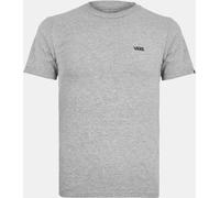 Vans Unisex Adults Left Chest Logo Fairway Regular Fit T-Shirt Heather/Noir Très petit Unisex