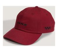 Vans Unisex Check Side Curved Bill Jockey Bordeaux Taille: OS | Bonnets Outlet | Unisex